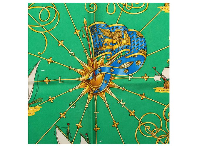Multi Hermès Voiles de Lumiere Seidentuch 90 - Ansicht 2