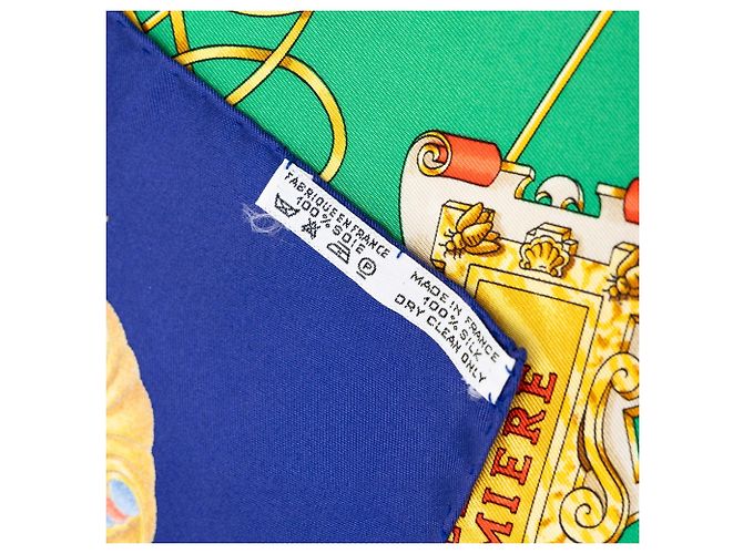 Multi Hermès Voiles de Lumiere Seidentuch 90 - Ansicht 5