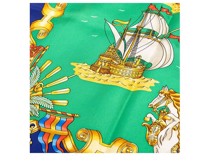 Multi Hermès Voiles de Lumiere Seidentuch 90 - Ansicht 9