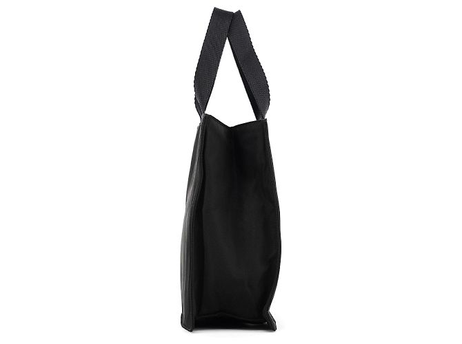 Prada Borsa Tote City in Nylon Tessuto Nero - vista 2