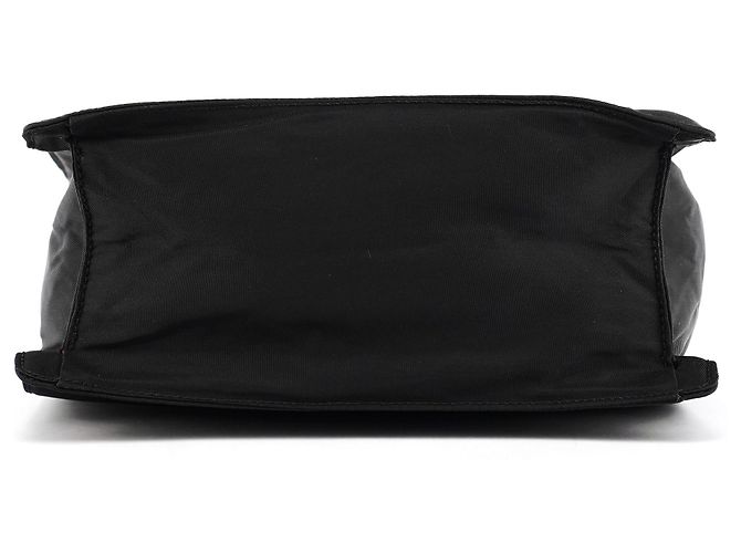 Prada Borsa Tote City in Nylon Tessuto Nero - vista 4