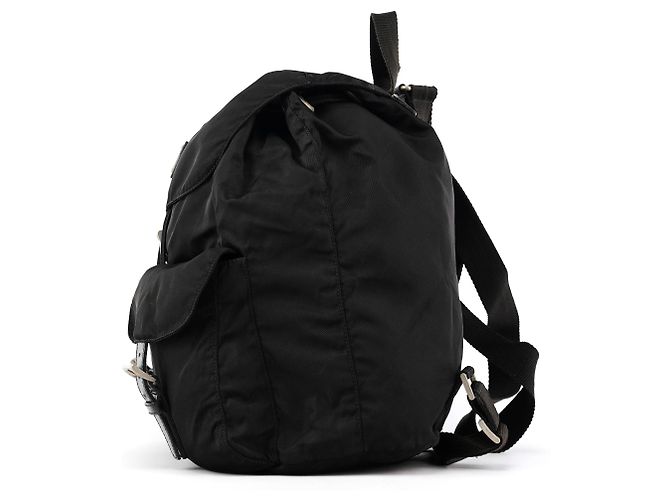 Prada B2811F Black Tessuto Vela Nylon Rucksack - Ansicht 2