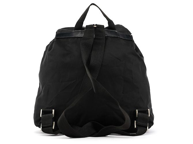 Prada B2811F Black Tessuto Vela Nylon Rucksack - Ansicht 3