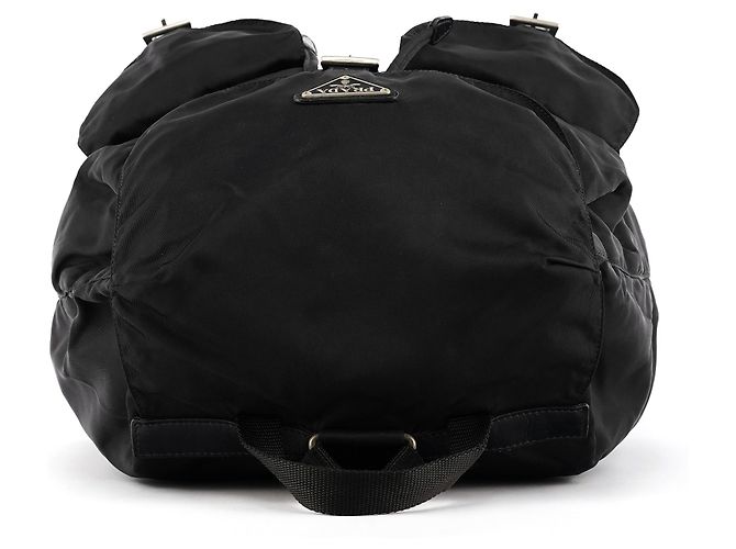Prada B2811F Black Tessuto Vela Nylon Rucksack - Ansicht 4