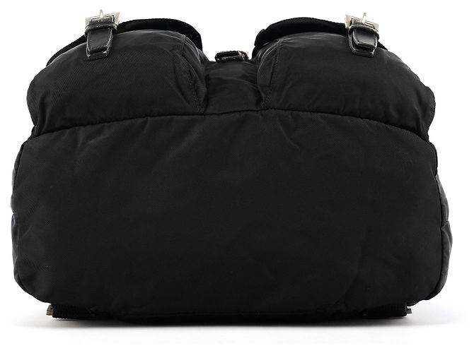 Prada B2811F Black Tessuto Vela Nylon Rucksack - Ansicht 5