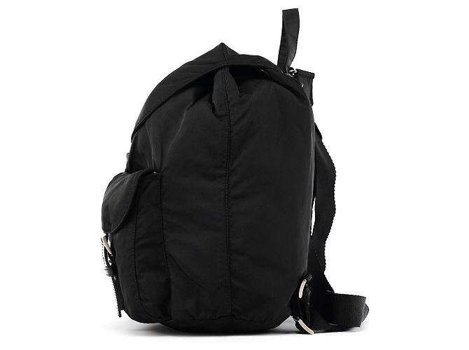Prada B2811F Black Tessuto Vela Nylon Rucksack - Ansicht 2