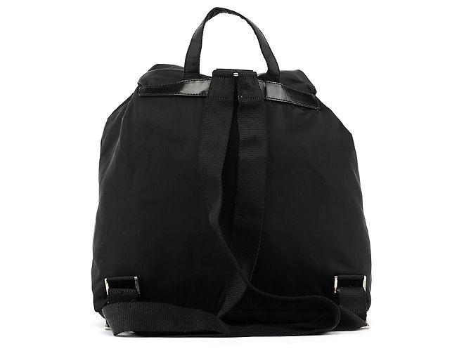 Prada B2811F Black Tessuto Vela Nylon Rucksack - Ansicht 3