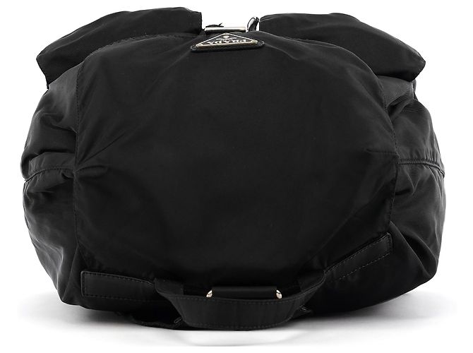 Prada B2811F Black Tessuto Vela Nylon Rucksack - Ansicht 4