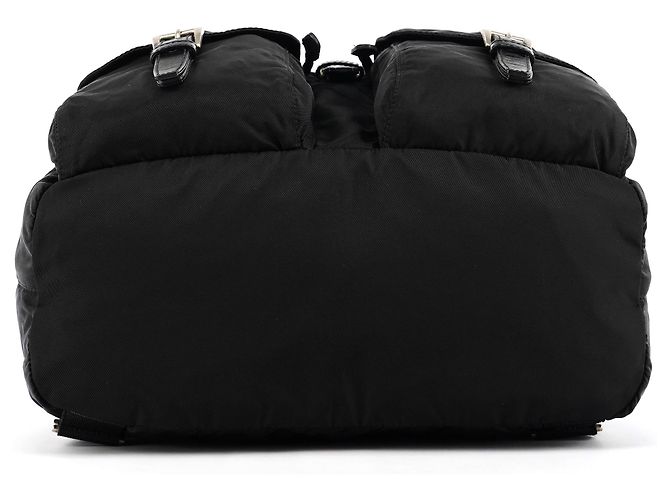 Prada B2811F Black Tessuto Vela Nylon Rucksack - Ansicht 5