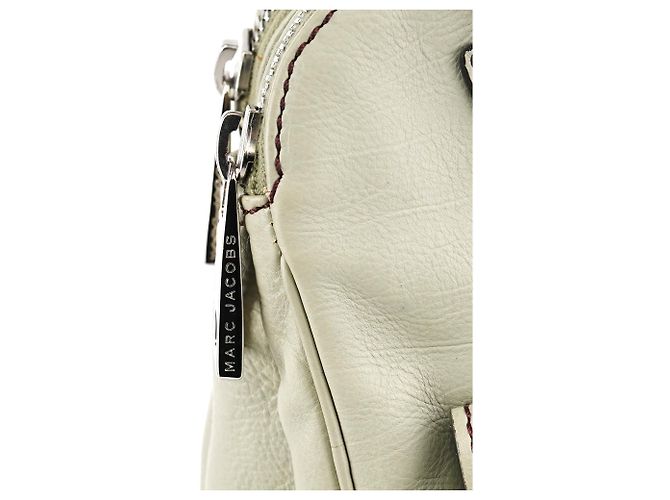 Marc Jacobs Borsa Tote Blake in pelle verde pallido - vista 13