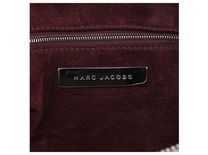 Marc Jacobs Borsa Tote Blake in pelle verde pallido - vista 14