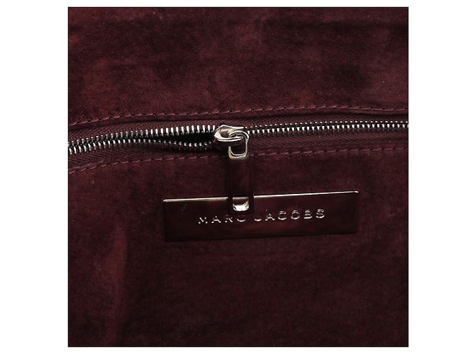 Marc Jacobs Borsa Tote Blake in pelle verde pallido - vista 15