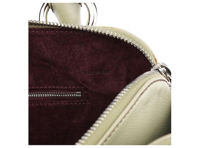 Marc Jacobs Borsa Tote Blake in pelle verde pallido - vista 16