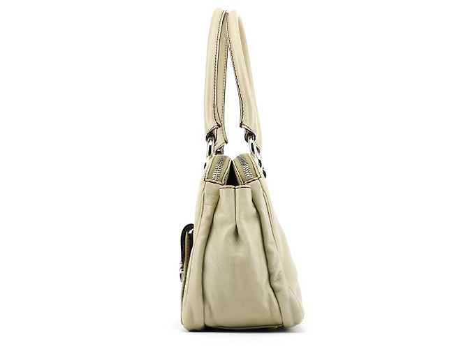 Marc Jacobs Borsa Tote Blake in pelle verde pallido - vista 2