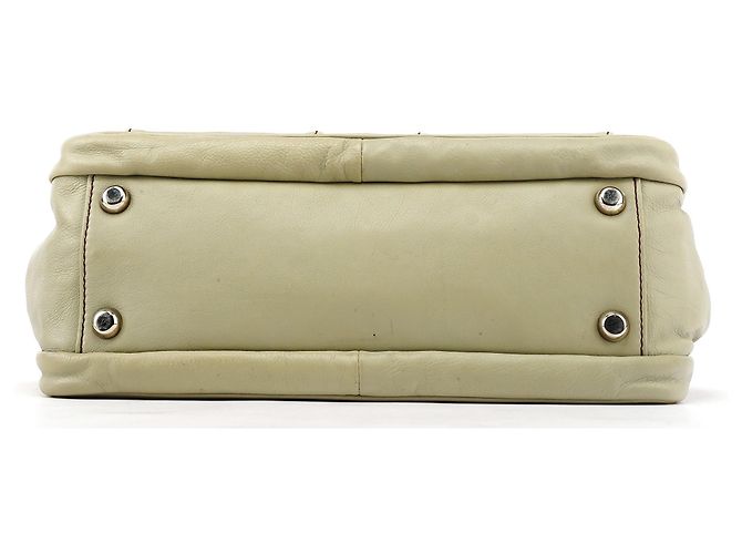 Marc Jacobs Borsa Tote Blake in pelle verde pallido - vista 5