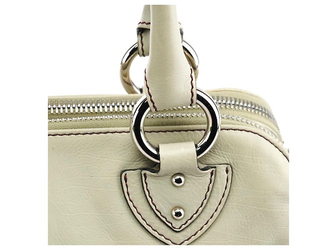 Marc Jacobs Borsa Tote Blake in pelle verde pallido - vista 7