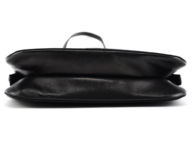 Prada B7052 Black Tessuto Nylon Frame Shoulder Bag - Ansicht 5