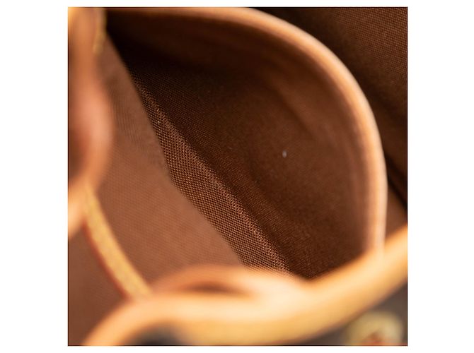 Zaino Louis Vuitton Monogram Montsouris PM Marrone - vista 5