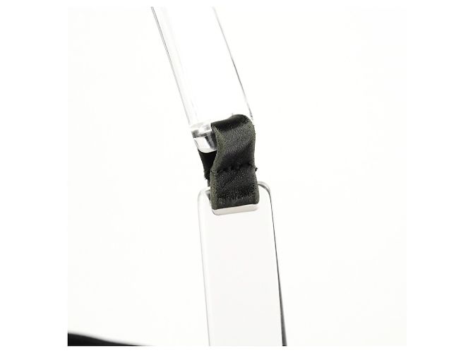 Prada Borsa a tracolla B8923 Black Tessuto Plex Nylon - vista 12