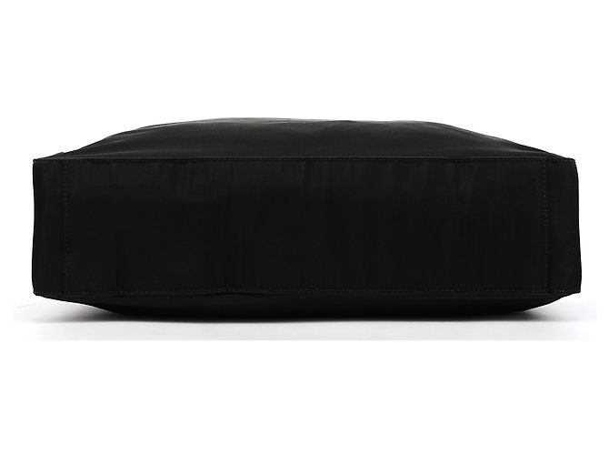Prada Borsa a tracolla B8923 Black Tessuto Plex Nylon - vista 4