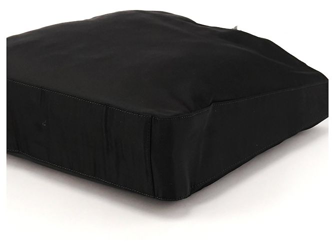 Prada Borsa a tracolla B8923 Black Tessuto Plex Nylon - vista 7