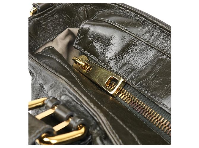 Marc Jacobs Borsa 2-Way multi-tasche in pelle verde scuro - vista 13