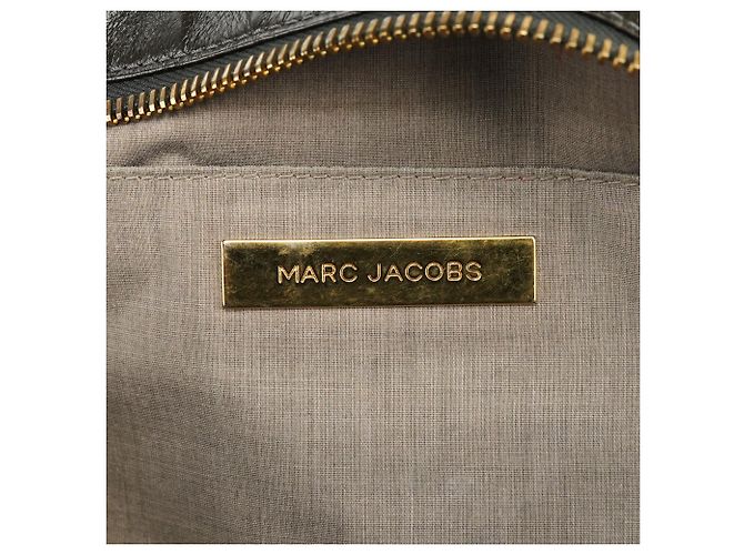 Marc Jacobs Borsa 2-Way multi-tasche in pelle verde scuro - vista 14