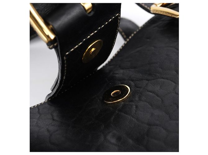 Dolce & Gabbana Borsa Tote in Pelle Nera con Tasche - vista 11