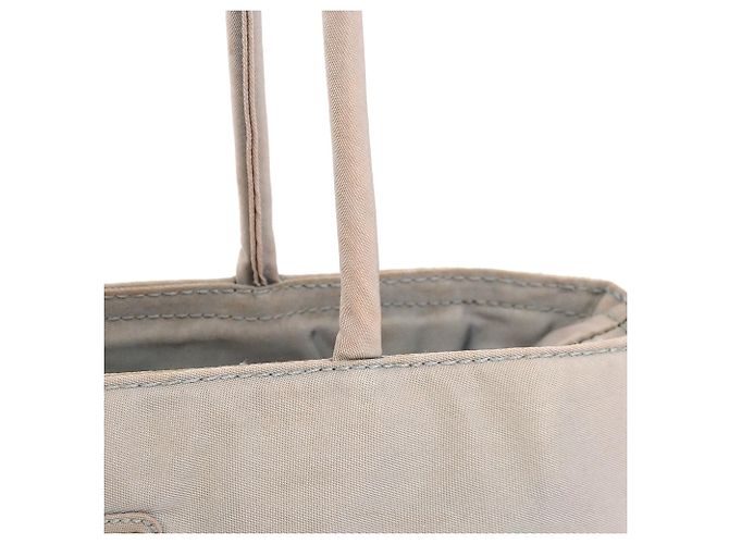 Prada Borsa Tote B7352 Grey Tessuto City Nylon - vista 11