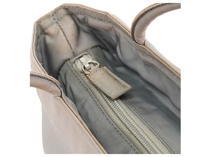 Prada Borsa Tote B7352 Grey Tessuto City Nylon - vista 12