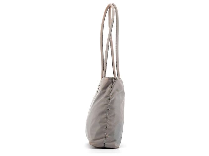 Prada Borsa Tote B7352 Grey Tessuto City Nylon - vista 2