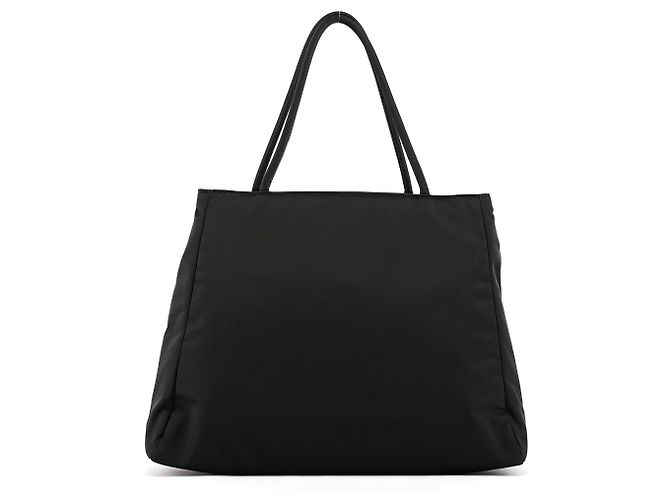 Prada Borsa Tote B3864 Black Tessuto City Nylon - vista 3