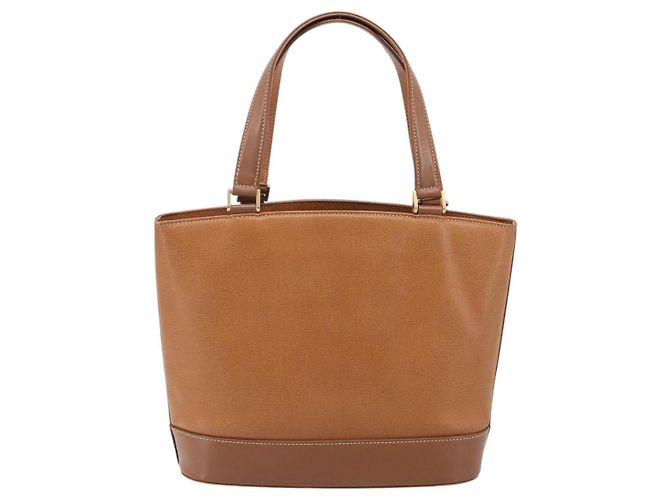 Burberry Handle Tote Leather Medium - vista 2