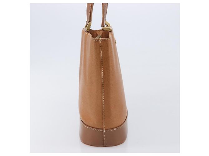 Burberry Handle Tote Leather Medium - vista 3