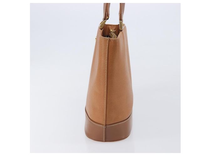 Burberry Handle Tote Leather Medium - vista 4