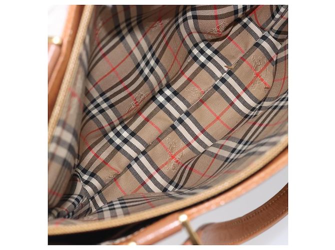 Burberry Handle Tote Leather Medium - vista 5