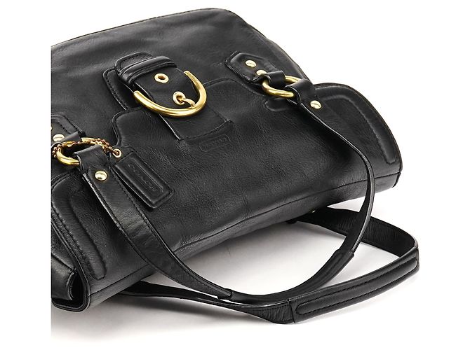 Coach Borsa Soho 2-Way in pelle nera F27231 - vista 10