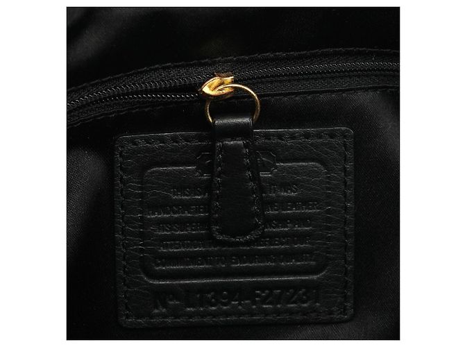 Coach Borsa Soho 2-Way in pelle nera F27231 - vista 13