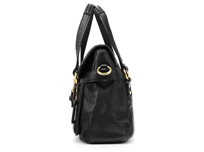Coach Borsa Soho 2-Way in pelle nera F27231 - vista 2