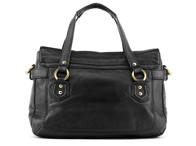 Coach Borsa Soho 2-Way in pelle nera F27231 - vista 3