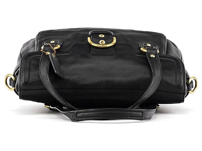 Coach Borsa Soho 2-Way in pelle nera F27231 - vista 4