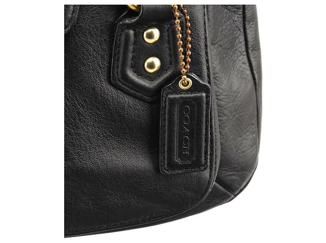 Coach Borsa Soho 2-Way in pelle nera F27231 - vista 6