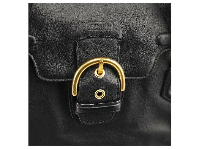 Coach Borsa Soho 2-Way in pelle nera F27231 - vista 7