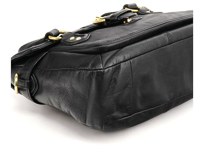 Coach Borsa Soho 2-Way in pelle nera F27231 - vista 8