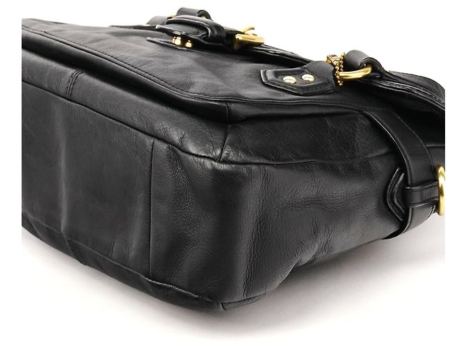 Coach Borsa Soho 2-Way in pelle nera F27231 - vista 9