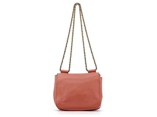 Chloé Borsa a tracolla 2-Way Elsie in pelle rosa - vista 3