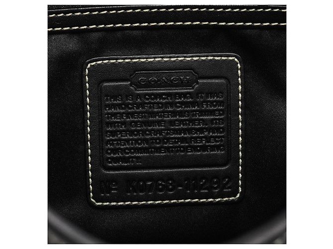 Coach 11292 Borsa a tracolla Black Signature Ergo - vista 10