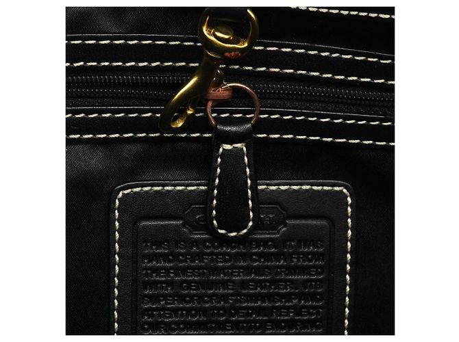 Coach 11292 Borsa a tracolla Black Signature Ergo - vista 11