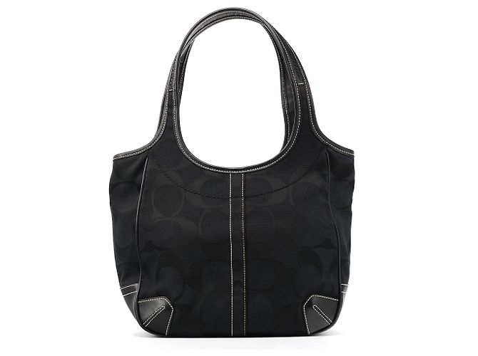 Coach 11292 Borsa a tracolla Black Signature Ergo - vista 3