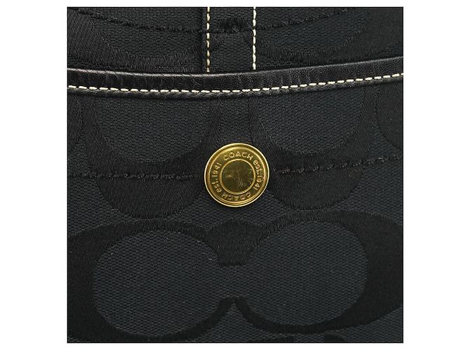Coach 11292 Borsa a tracolla Black Signature Ergo - vista 5